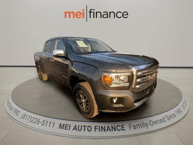 2015 GMC Canyon SLT Crew Cab 4WD Sho