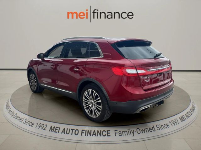 2016 Lincoln MKX Reserve