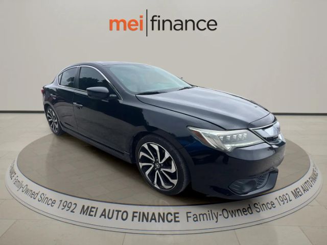 2016 Acura ILX 4D SEDAN PREMIUM A-S