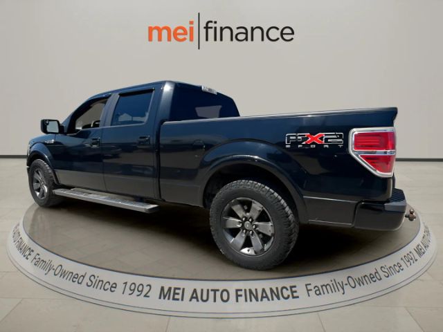 2010 Ford F-150 Lariat SuperCrew 5.5-ft. Bed 2WD