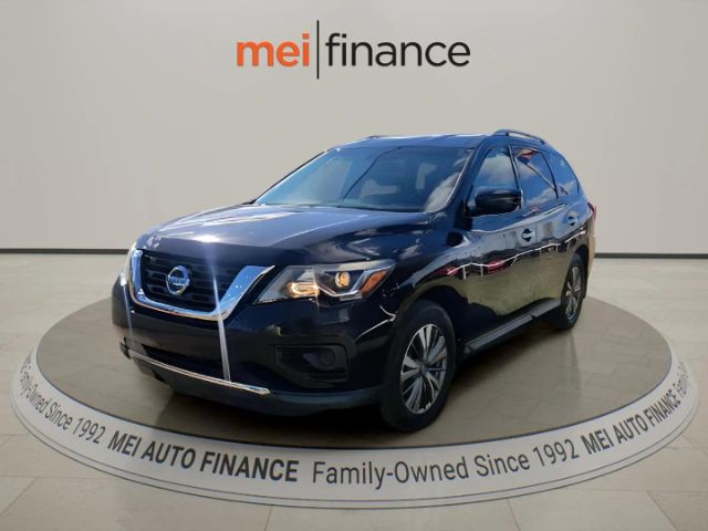 2018 Nissan Pathfinder S