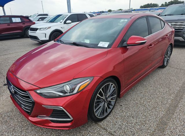 2017 Hyundai Elantra Sport