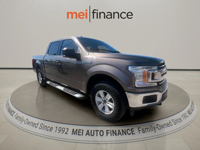 2018 Ford F-150 XLT SuperCrew 6.5-ft