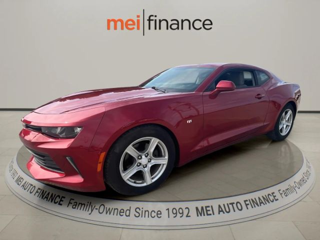 2016 Chevrolet Camaro 1LT Coupe