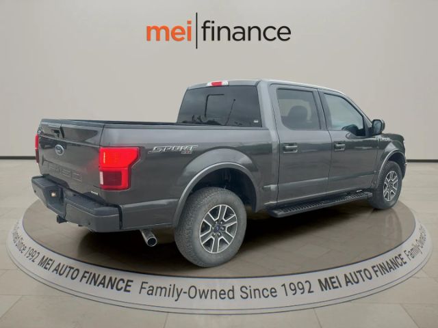 2018 Ford F-150 LARIAT