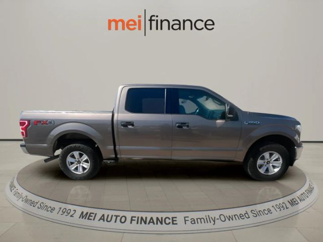 2018 Ford F-150 XLT SuperCrew 6.5-ft
