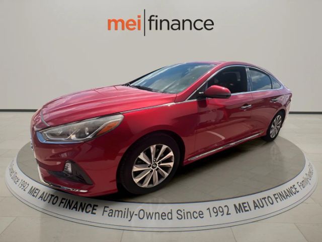 2018 Hyundai Sonata Sport+