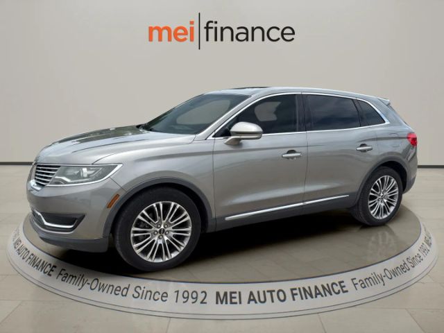 2017 Lincoln MKX Reserve