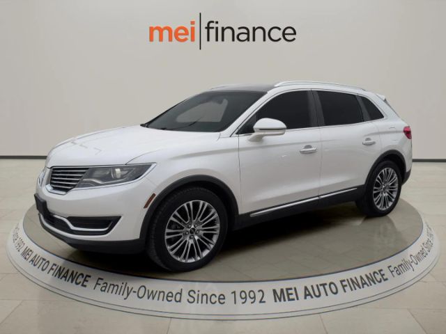 2017 Lincoln MKX Reserve