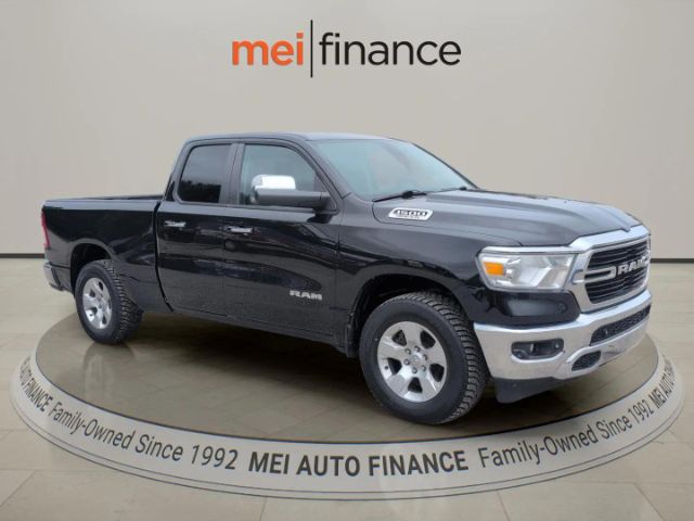 2019 RAM 1500 4WD V8 QUAD CAB 5.7L BIG HORN