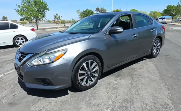 2017 Nissan Altima 2.5 SL
