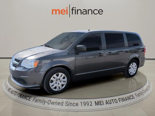 2018 Dodge Grand Caravan SE