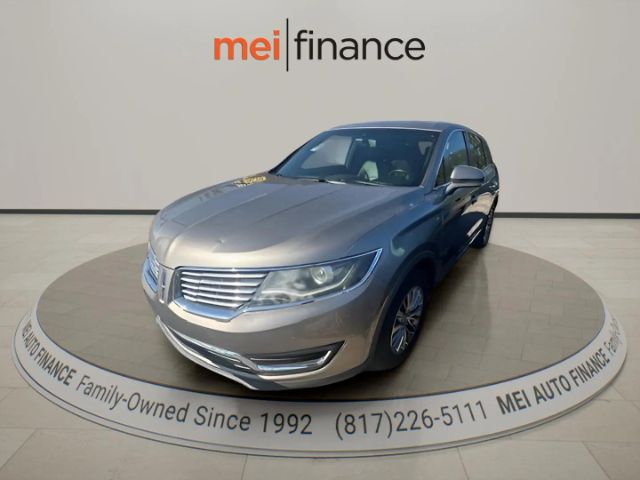 2016 Lincoln MKX Select