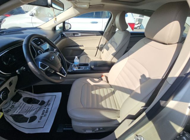 2019 Ford Fusion SEL