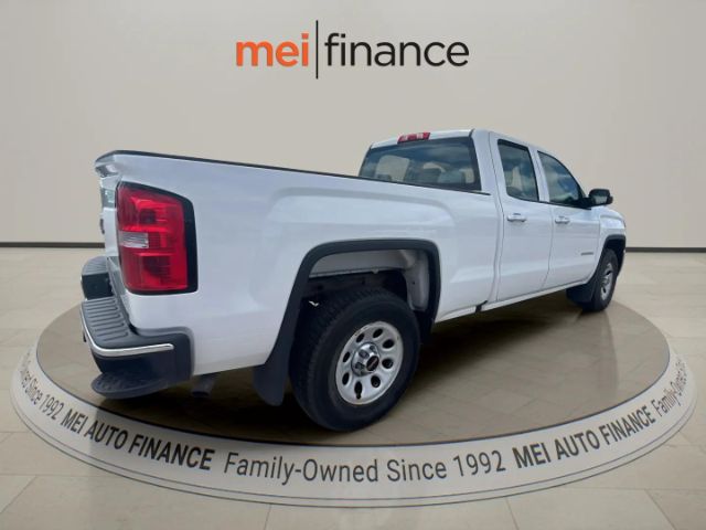 2018 GMC Sierra 1500 DOUBLE CAB