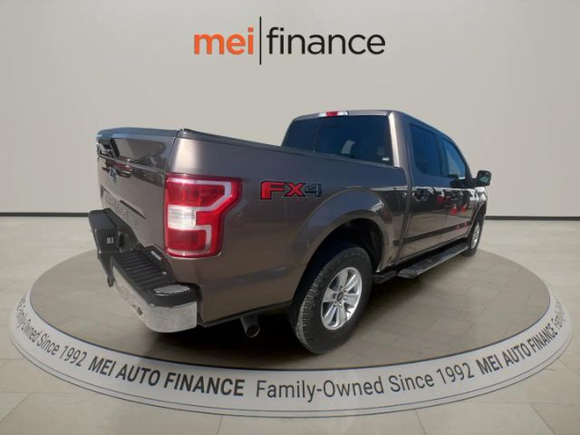 2018 Ford F-150 XLT SuperCrew 6.5-ft