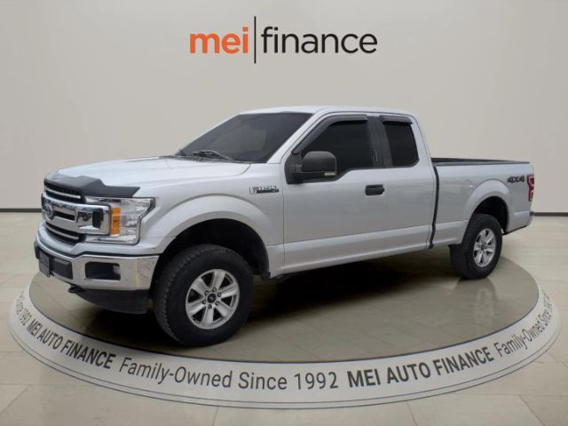 2018 Ford F-150 Lariat SuperCab 6.5-ft. 4WD