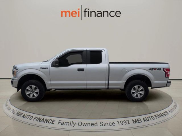 2018 Ford F-150 Lariat SuperCab 6.5-ft. 4WD