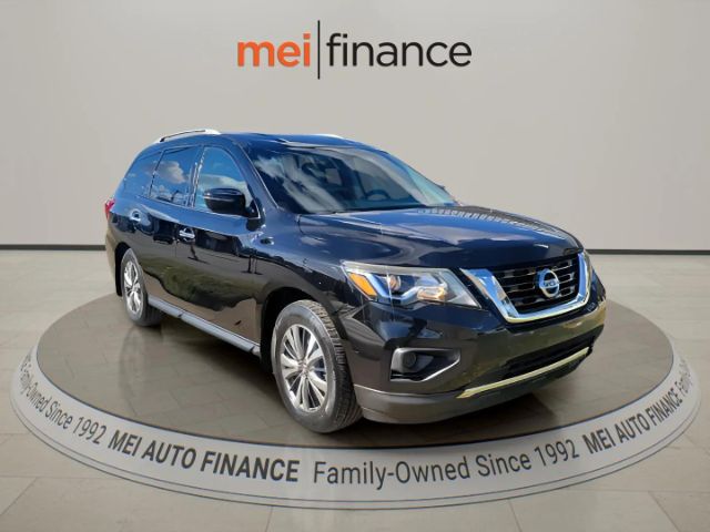 2018 Nissan Pathfinder S
