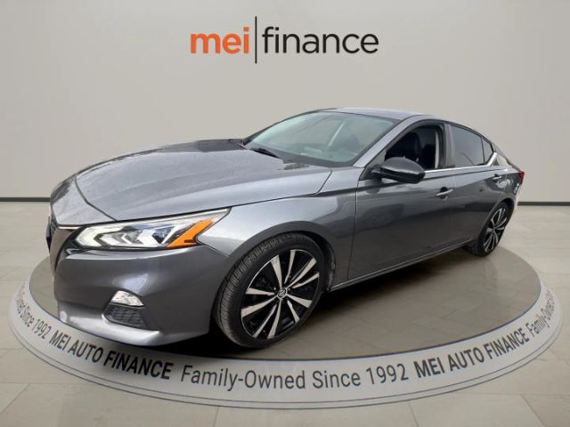 2019 Nissan Altima 2.5 SR