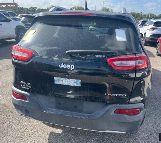 2014 Jeep Cherokee Limited