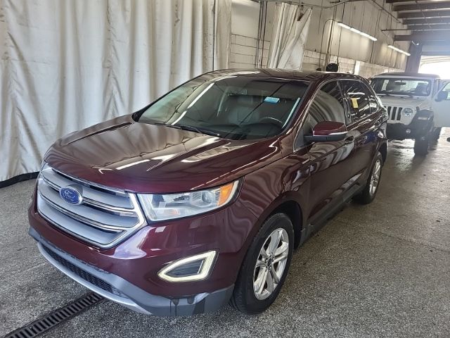 2017 Ford Edge Titanium