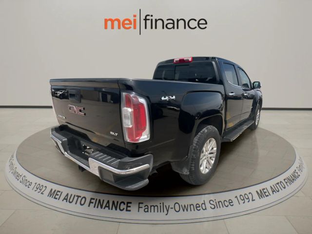 2016 GMC Canyon SLT Crew Cab 4WD Sho