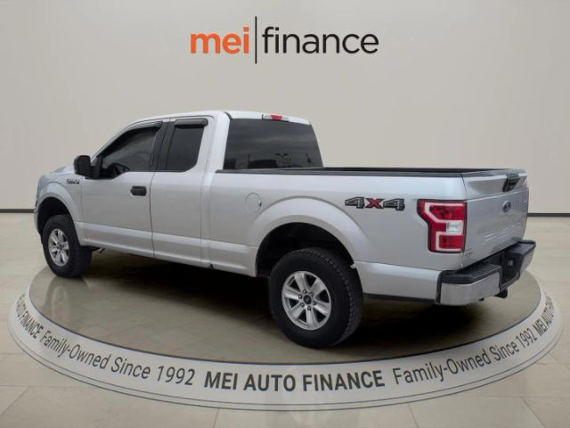 2018 Ford F-150 Lariat SuperCab 6.5-ft. 4WD