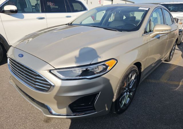2019 Ford Fusion SEL