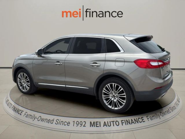 2017 Lincoln MKX Reserve