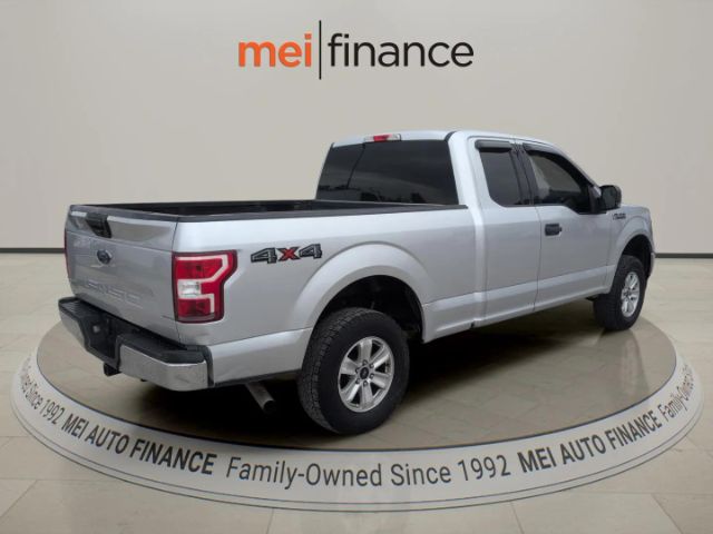 2018 Ford F-150 Lariat SuperCab 6.5-ft. 4WD