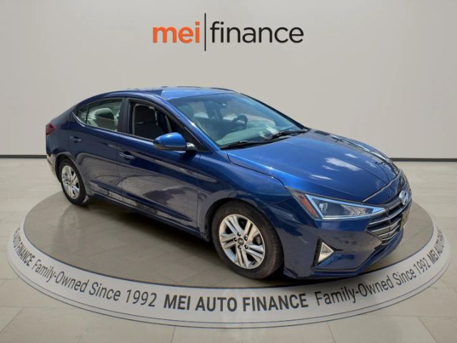 2020 Hyundai Elantra Limited