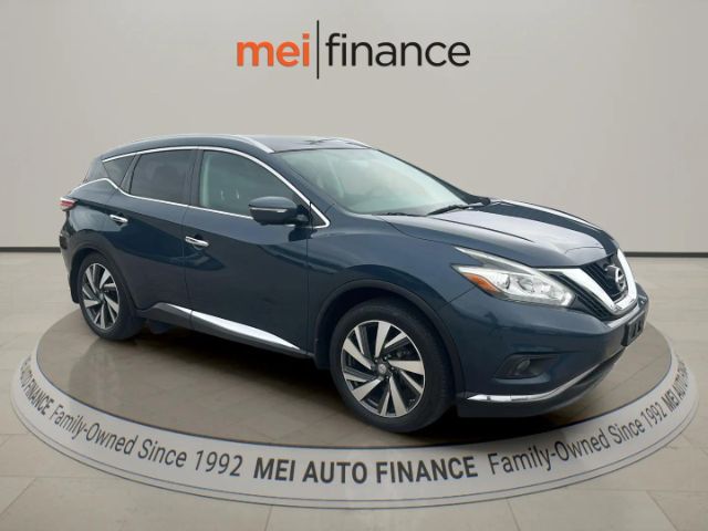 2015 Nissan Murano Platinum