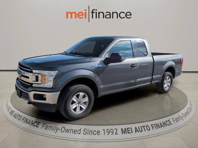 2019 Ford F-150 XLT 4x4 SuperCab 145 in's photo