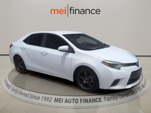 2015 Toyota Corolla LE