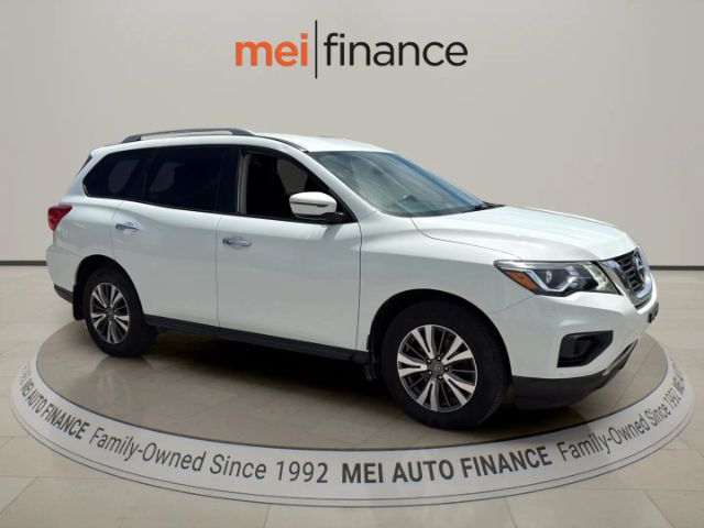 2017 Nissan Pathfinder S