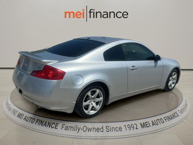 2006 Infiniti G35 Coupe