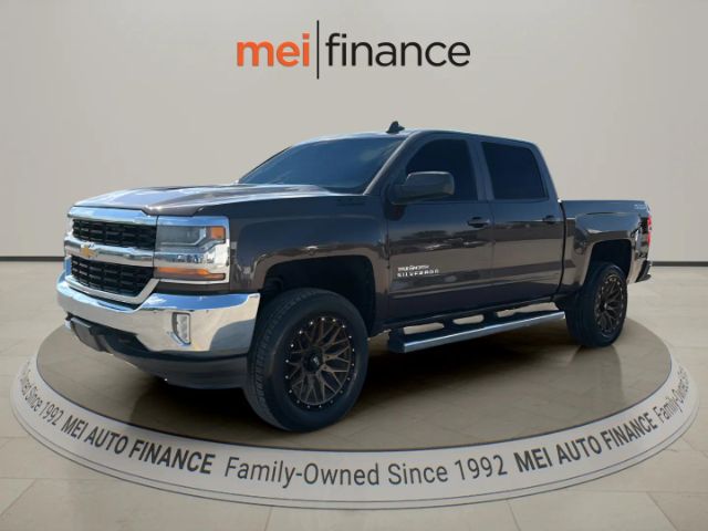 2016 Chevrolet Silverado 1500 LT Crew Cab 4WD
