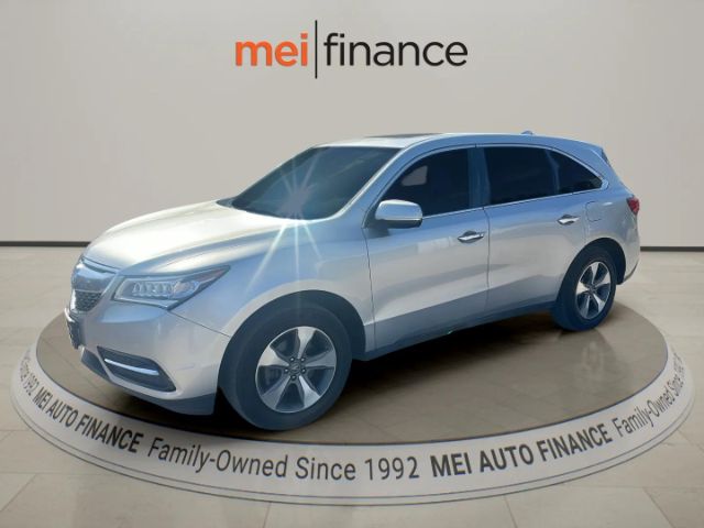 2014 Acura MDX FWD 4D SUV