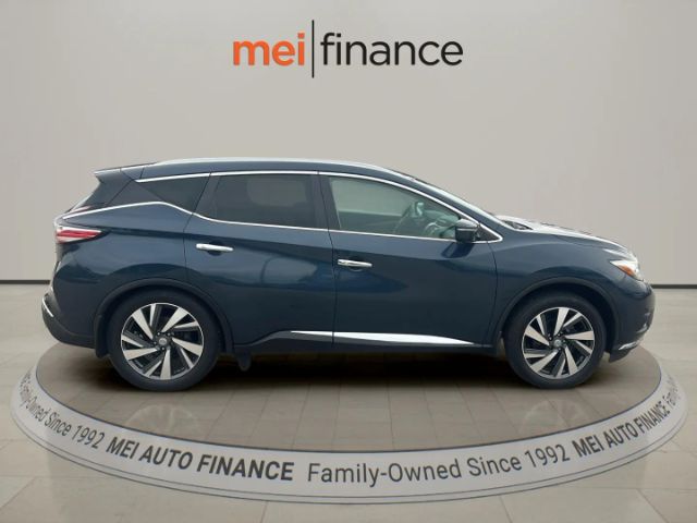 2015 Nissan Murano Platinum