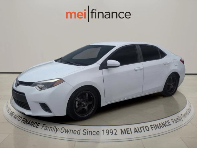 2015 Toyota Corolla LE