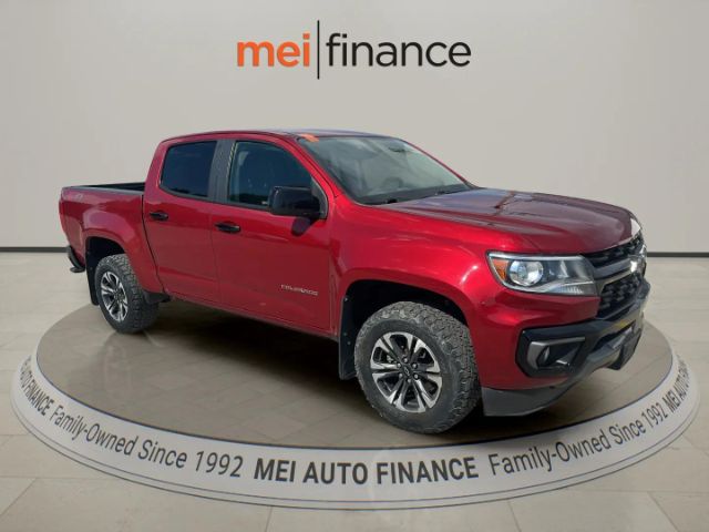 2021 Chevrolet Colorado Z71