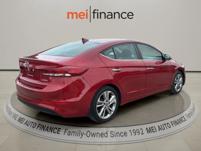 2017 Hyundai Elantra Limited