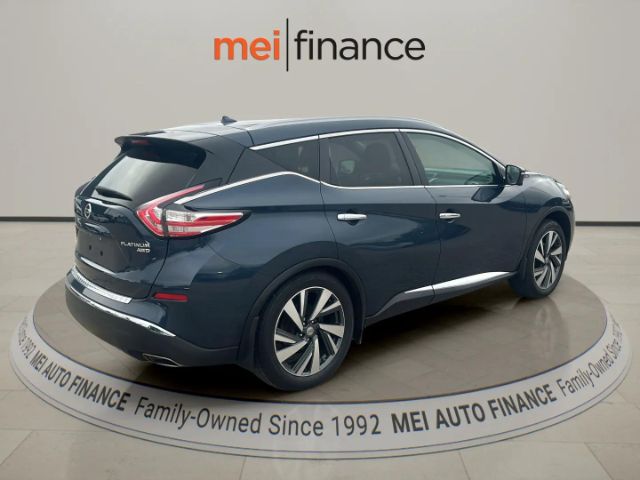 2015 Nissan Murano Platinum