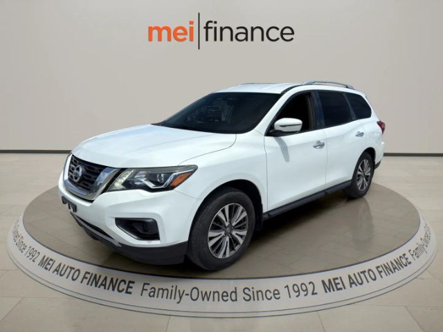2017 Nissan Pathfinder S