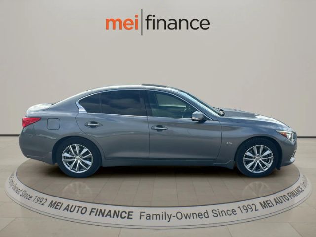 2016 INFINITI Q50 2.0t Premium