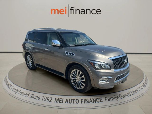 2015 INFINITI QX80 2WD 4D SUV