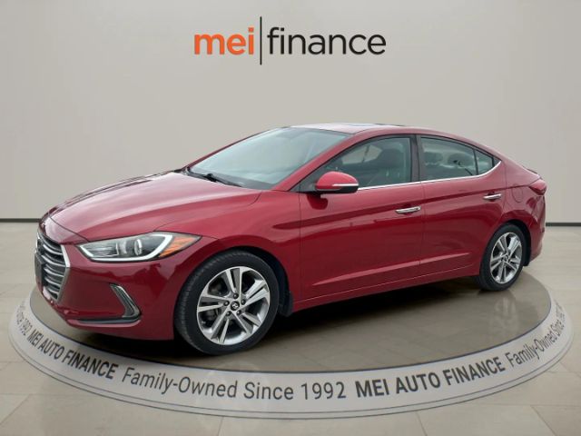 2017 Hyundai Elantra Limited