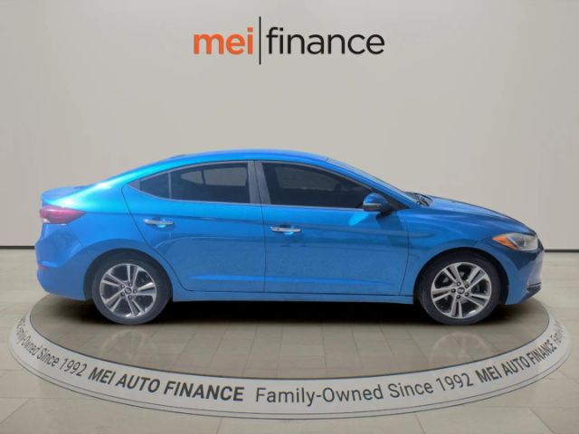 2017 Hyundai Elantra Limited