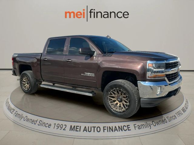 2016 Chevrolet Silverado 1500 LT Crew Cab 4WD